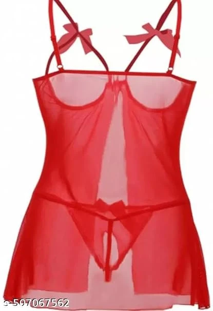 VIRALX10 Women lengries Set Size Medium Color Red