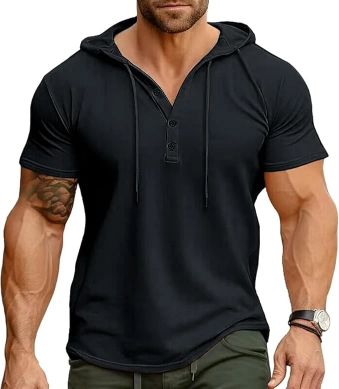 Talitha Fashion Half Sleeve Gym T-Shirt for Men | for Workout, Running and Casual Wear with Cotton Blend | Sports Wear T-Shirt for Men