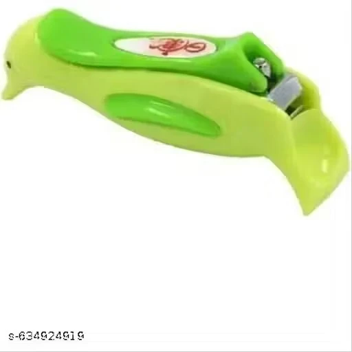 GreenFinch Cartoon Baby Nail Clippers Pack of 1 - Multicolour
