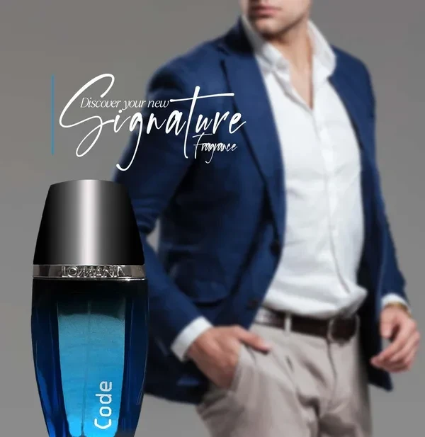 Lomani Code Eau De Toilette for Men 100ml