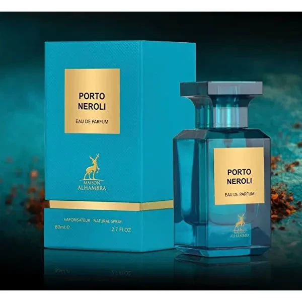 Maison Alhambra Porto Neroli Eau De Parfum For Unisex 80ml