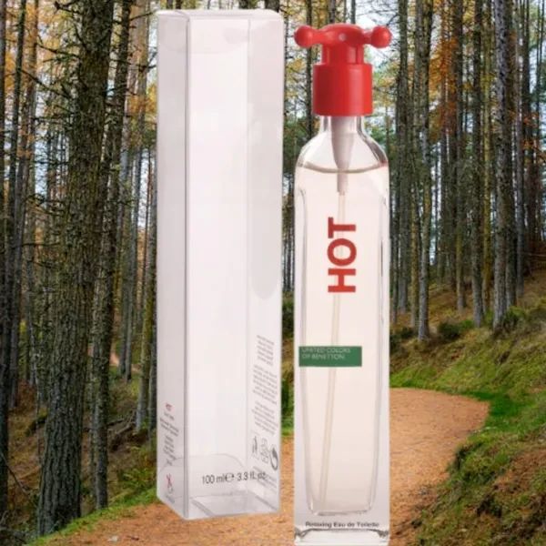 United Colors Of Benetton Hot Eau De Parfum For Women | Oriental‑Floral,