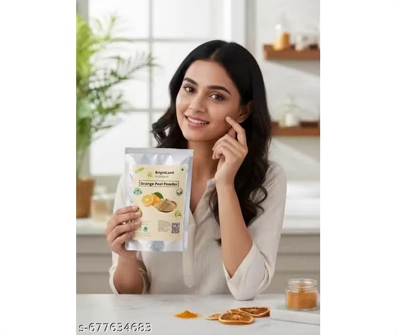 Brightland orange peel powder 200gm
