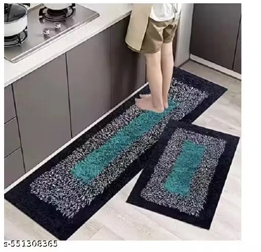 fancy bed runner [set of 2 pcs runner mat ]