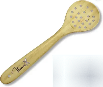 FLIXMINT Wooden Ladle (Pack of 1)