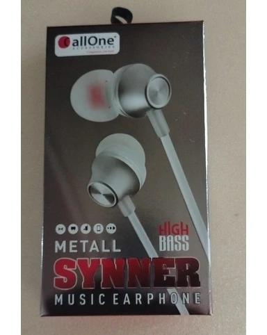 synner metal earphone