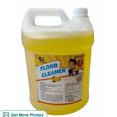Kleanone Citrus Floor Cleaner Lemon Flavour 5 Litre