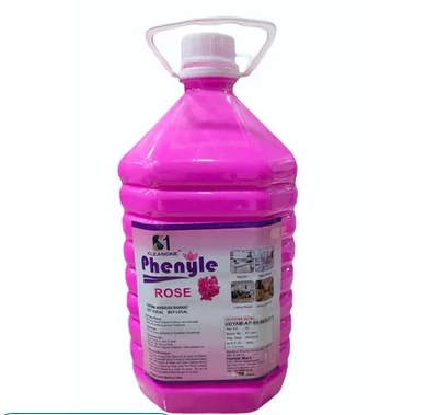 Kleanone Pink Phenyl Rose Fragrance 5 Litre Can