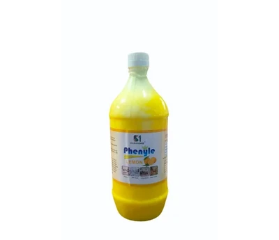Kleanone Yellow Phenyl Lemon Flavour 1 Litre Bottle