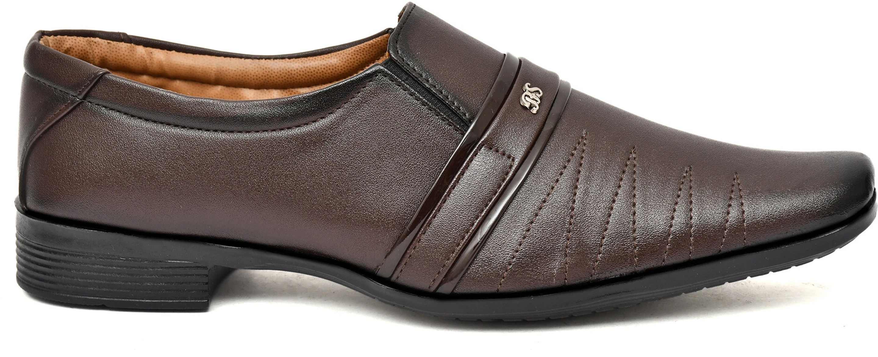 Office Wear & Party Wear Semi Formal shoes Slip On For Men