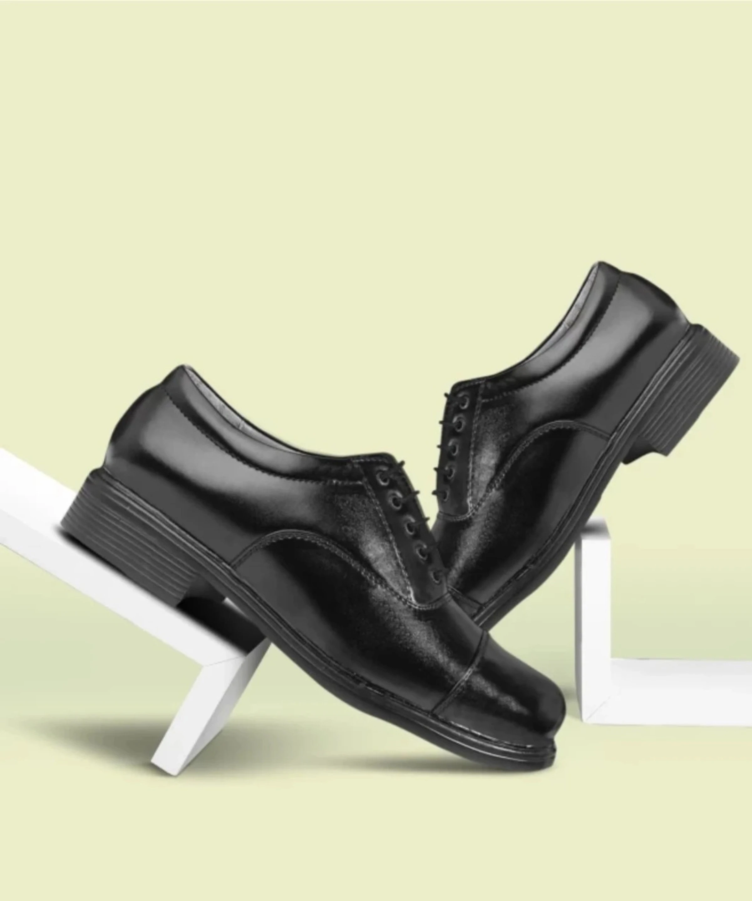 Lightweight Faux Leather and Oxford Shoes Oxford For Men