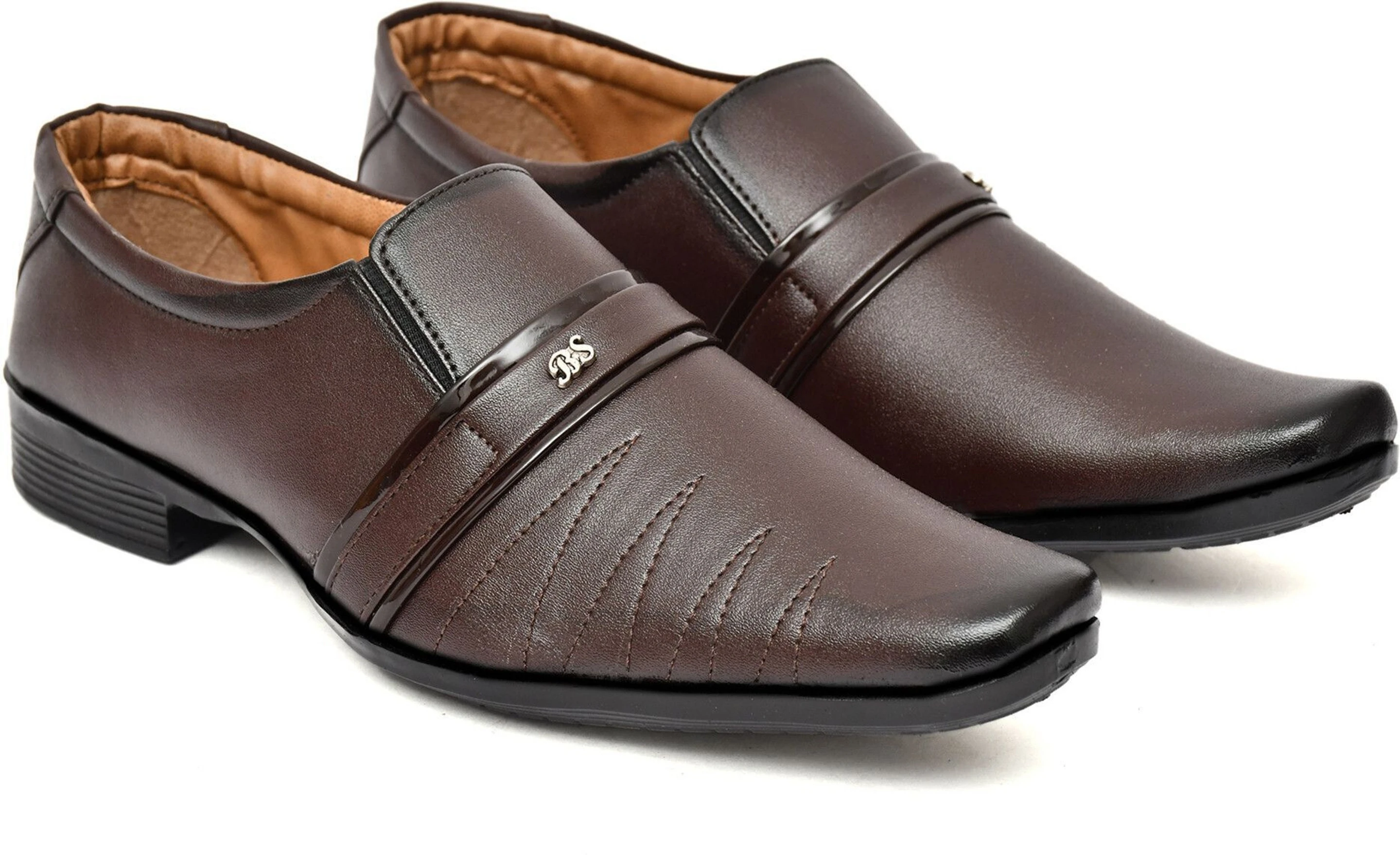 Office Wear & Party Wear Semi Formal shoes Slip On For Men