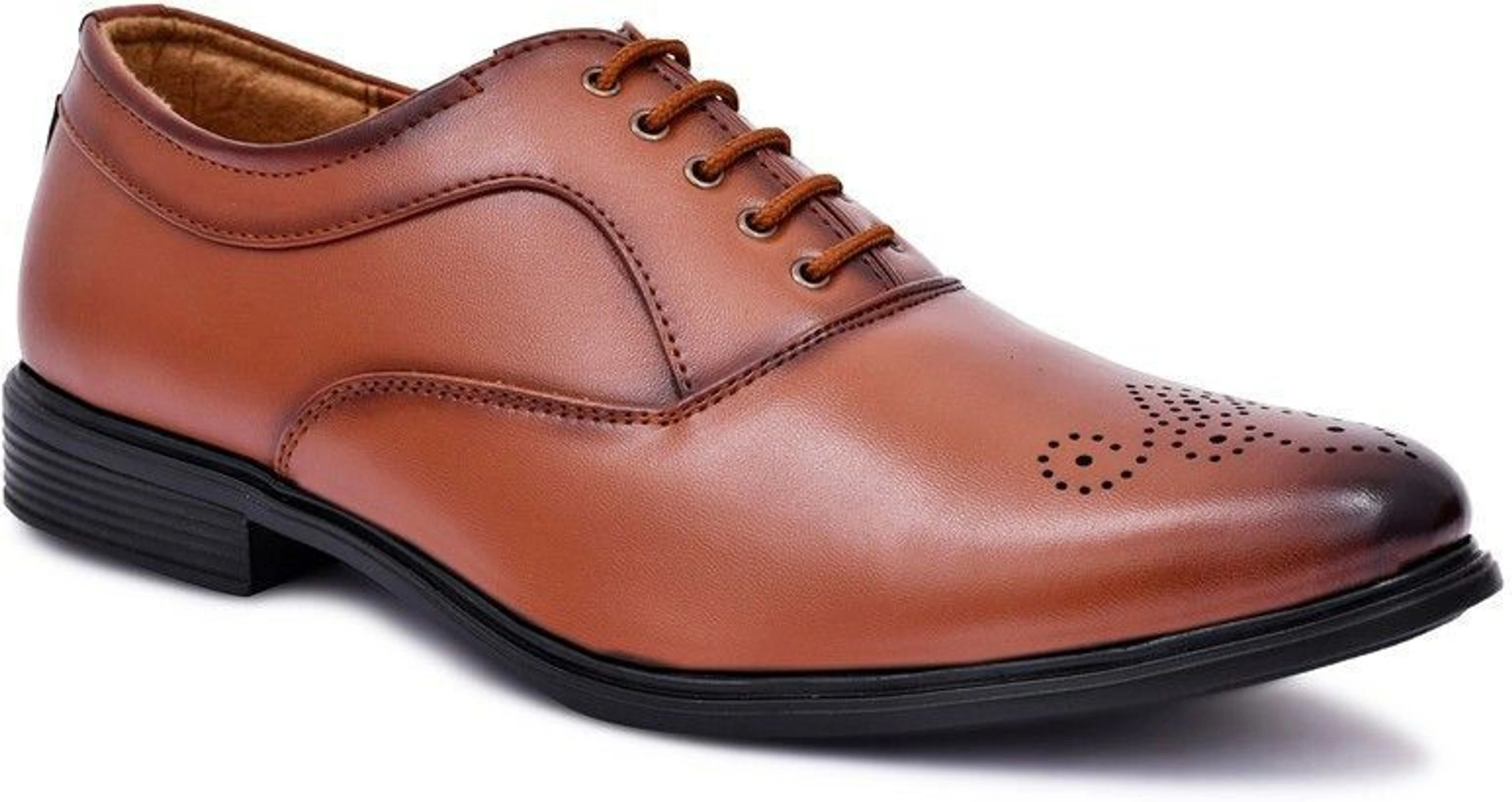 Synthetic Leather Party Wear Corporate Formal For Men