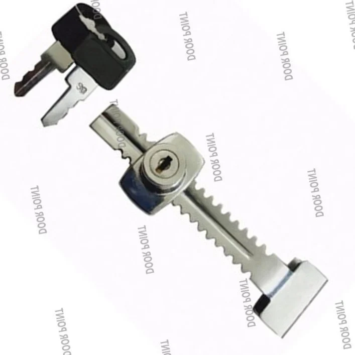 Glass Sliding Lock