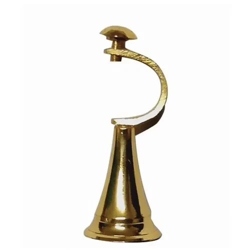 Brass Curtain Rod Center Support