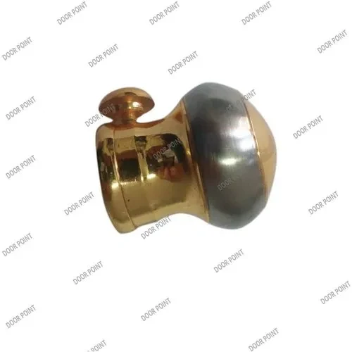 Perfect Enterprises Brass Curtain Brackets