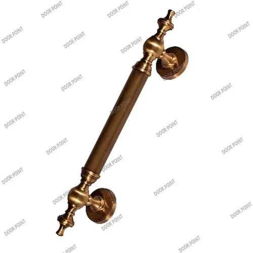 Decorative Brass Door Pull Handle