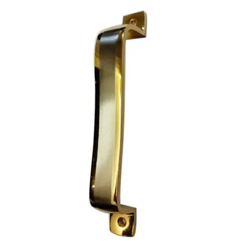 Door Mounted Brass Handle