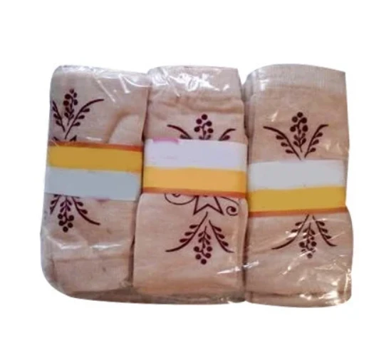 Ladies Printed Socks pack 5