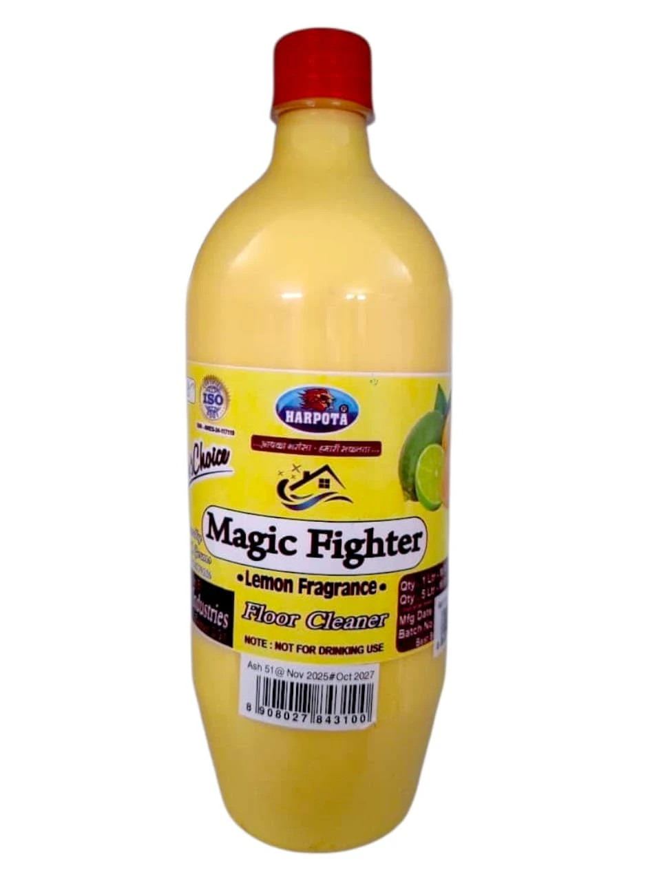 Floor Cleaner premium lemon fragrance