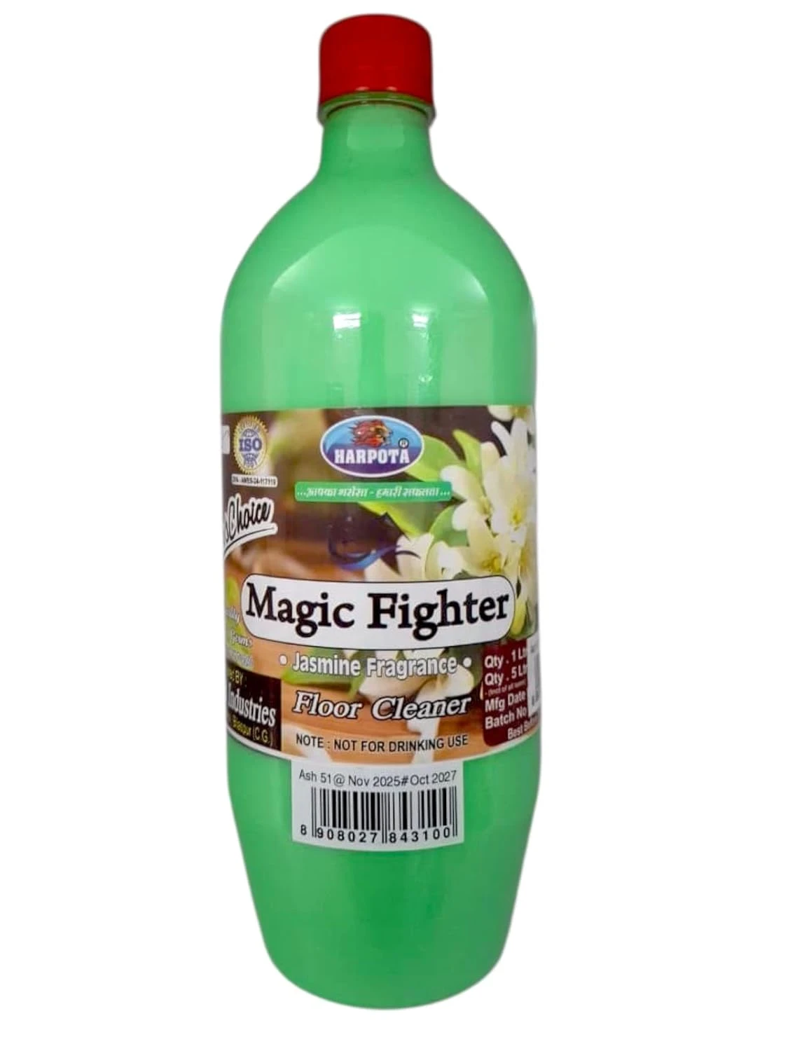 Floor Cleaner premium Jasmine fragrance 1 Lit