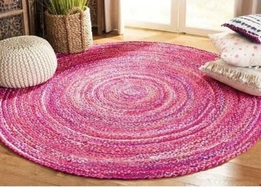 Cotton Carpet Size(4 * 4) Feet