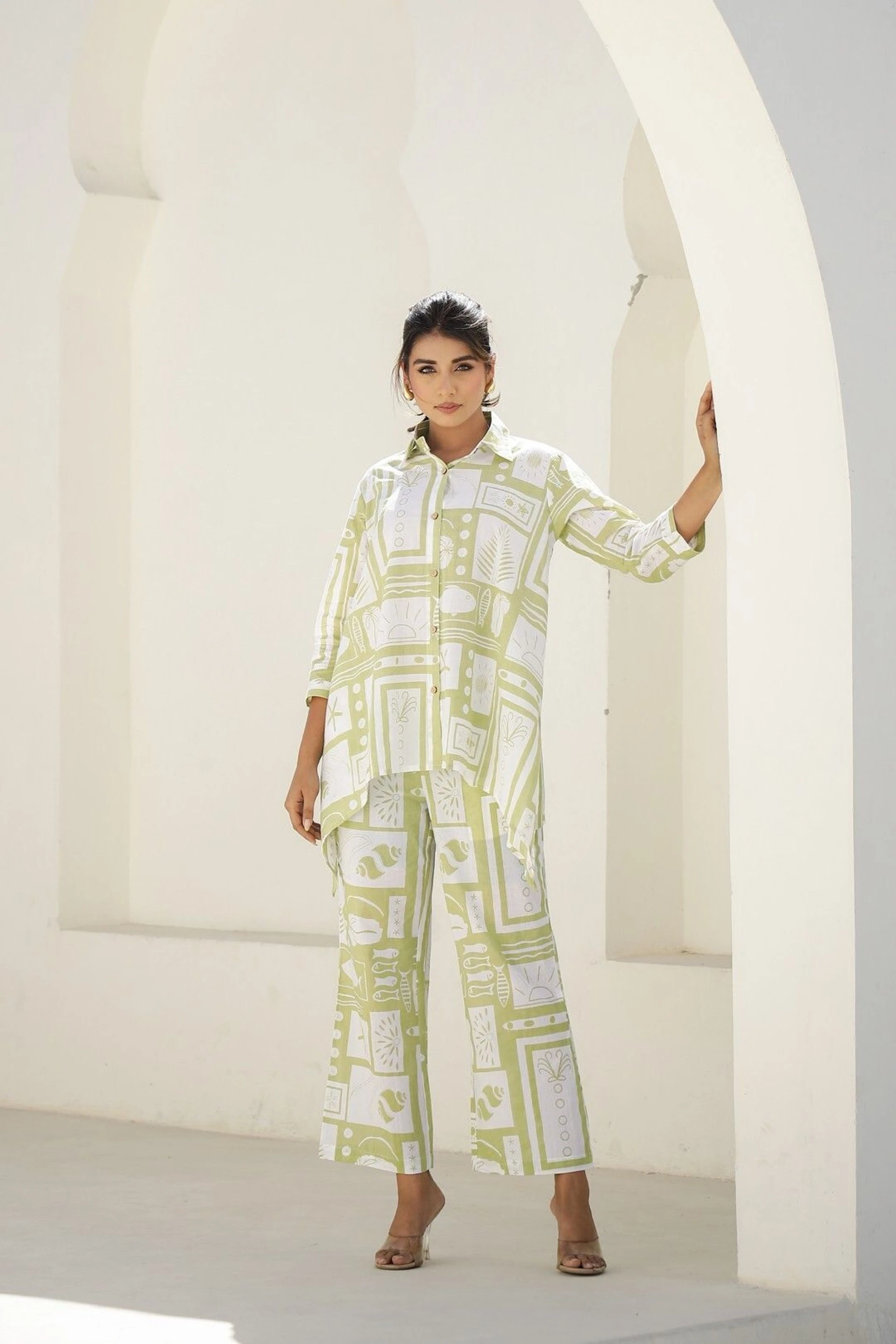 Top Pant Co-ords Set