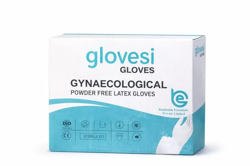 18" SURGICAL STERILE PF GLOVES