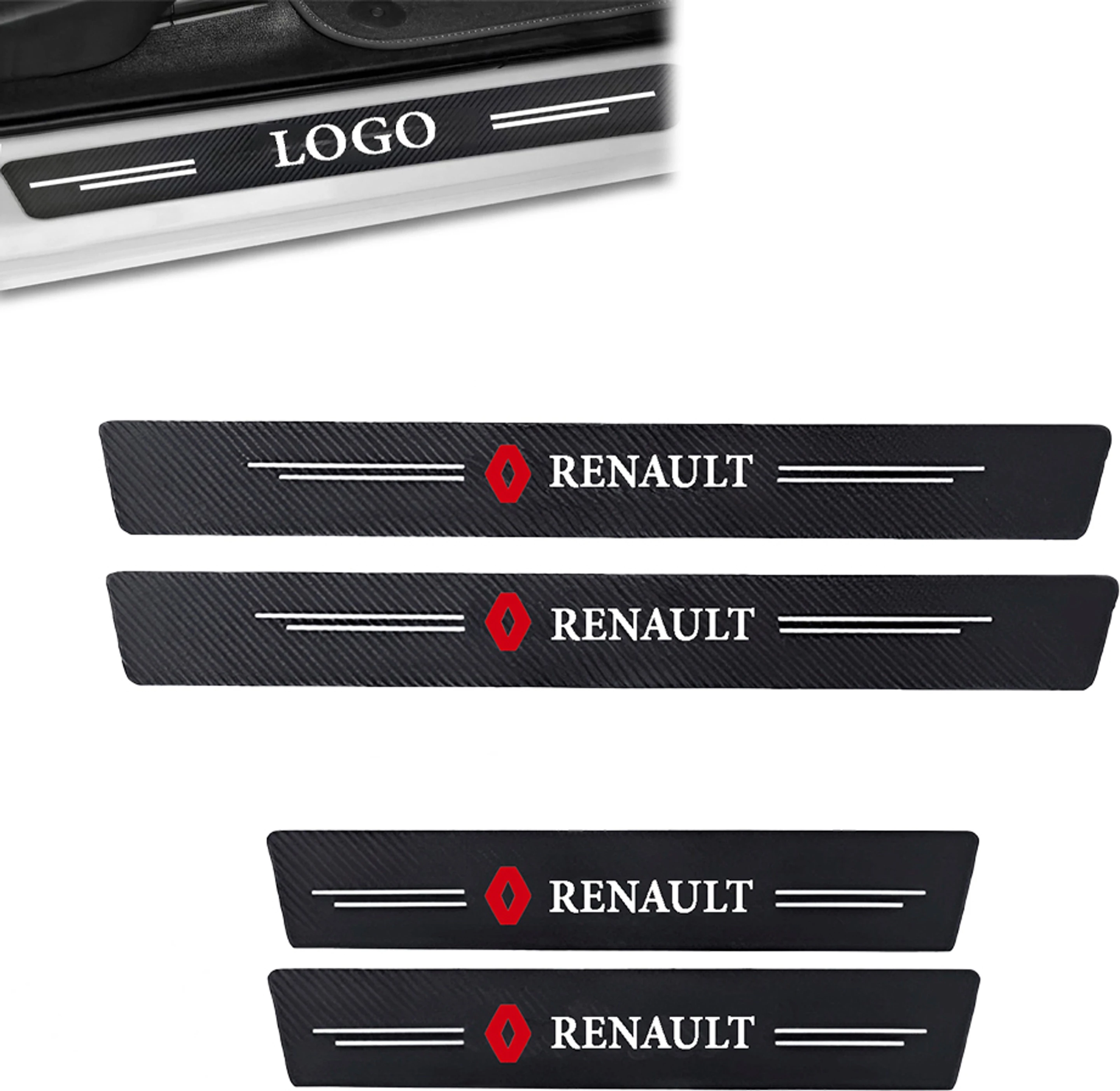 Car Door PPF FIlm Sill Entry Anti Scratch Guard Scratch Protector Accessorie Door Sill Plate
