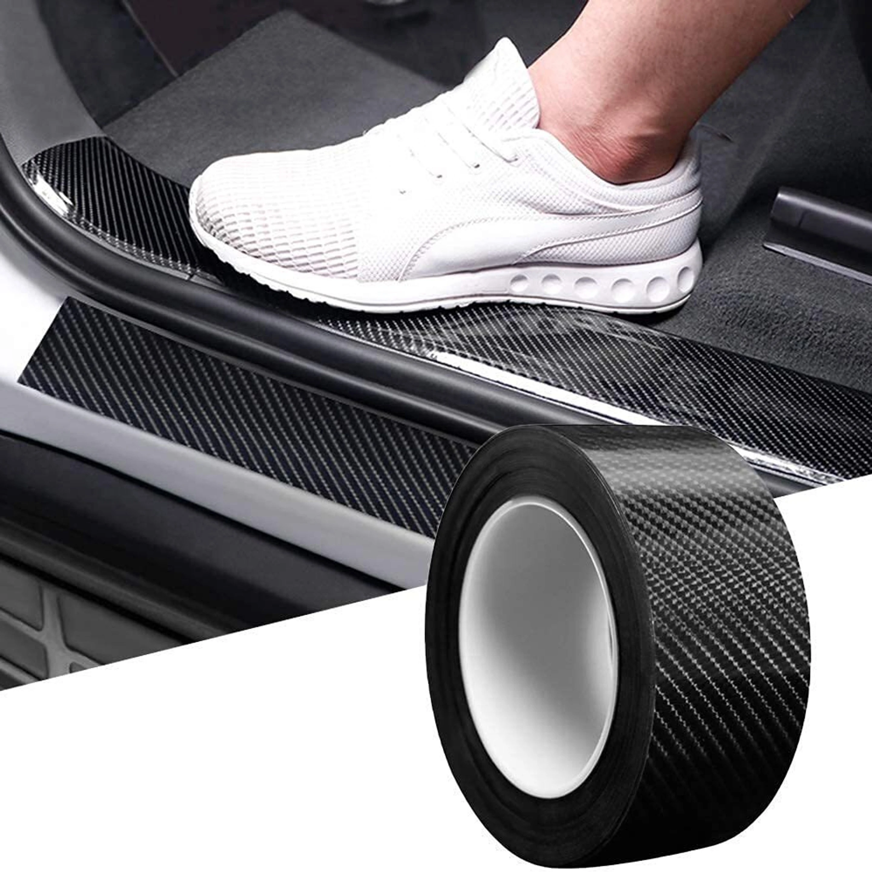Anti Scratch Tape for Car Door Guard Sill Protector Door Sill Plate