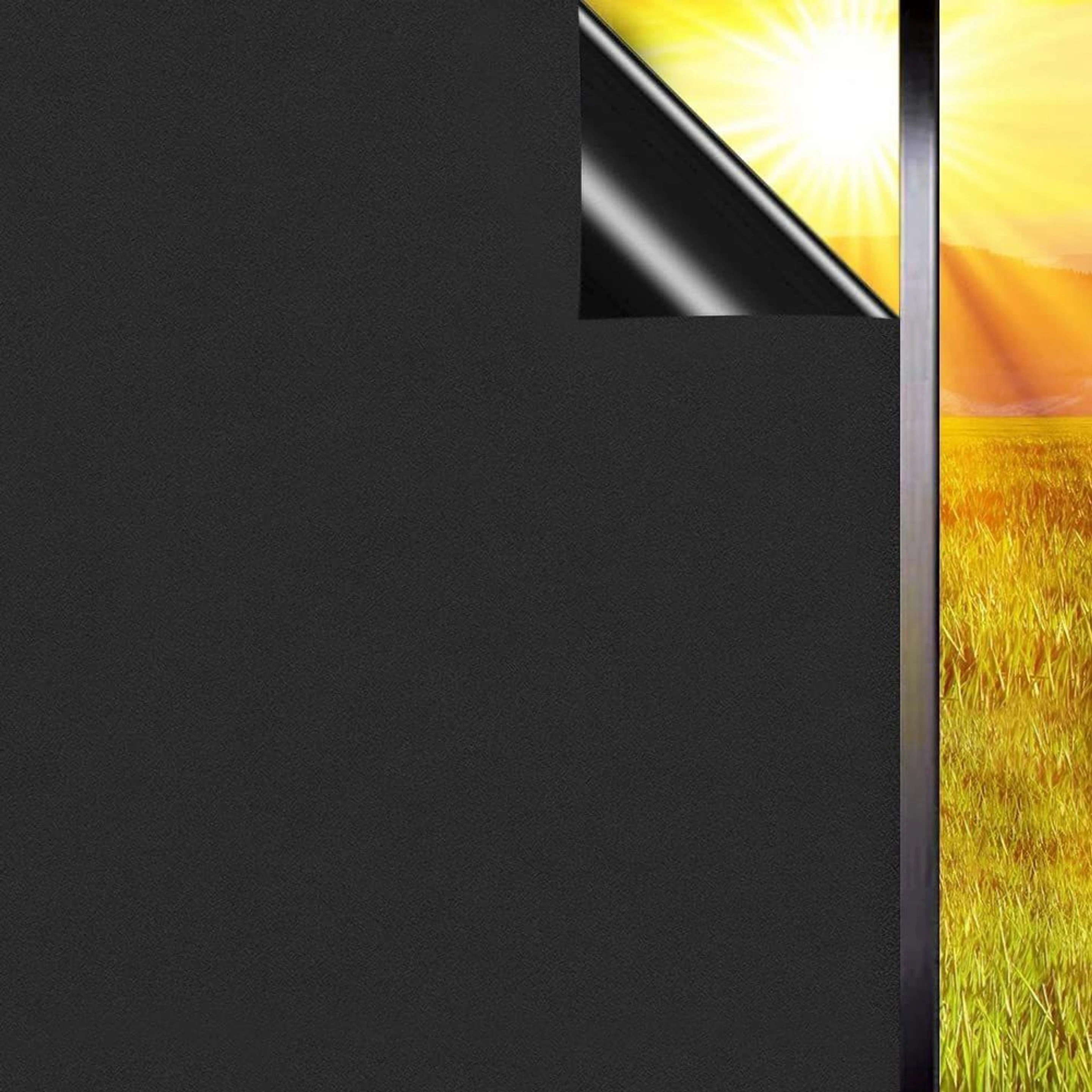 Automotive, Commercial, Residential Window Film (Black)