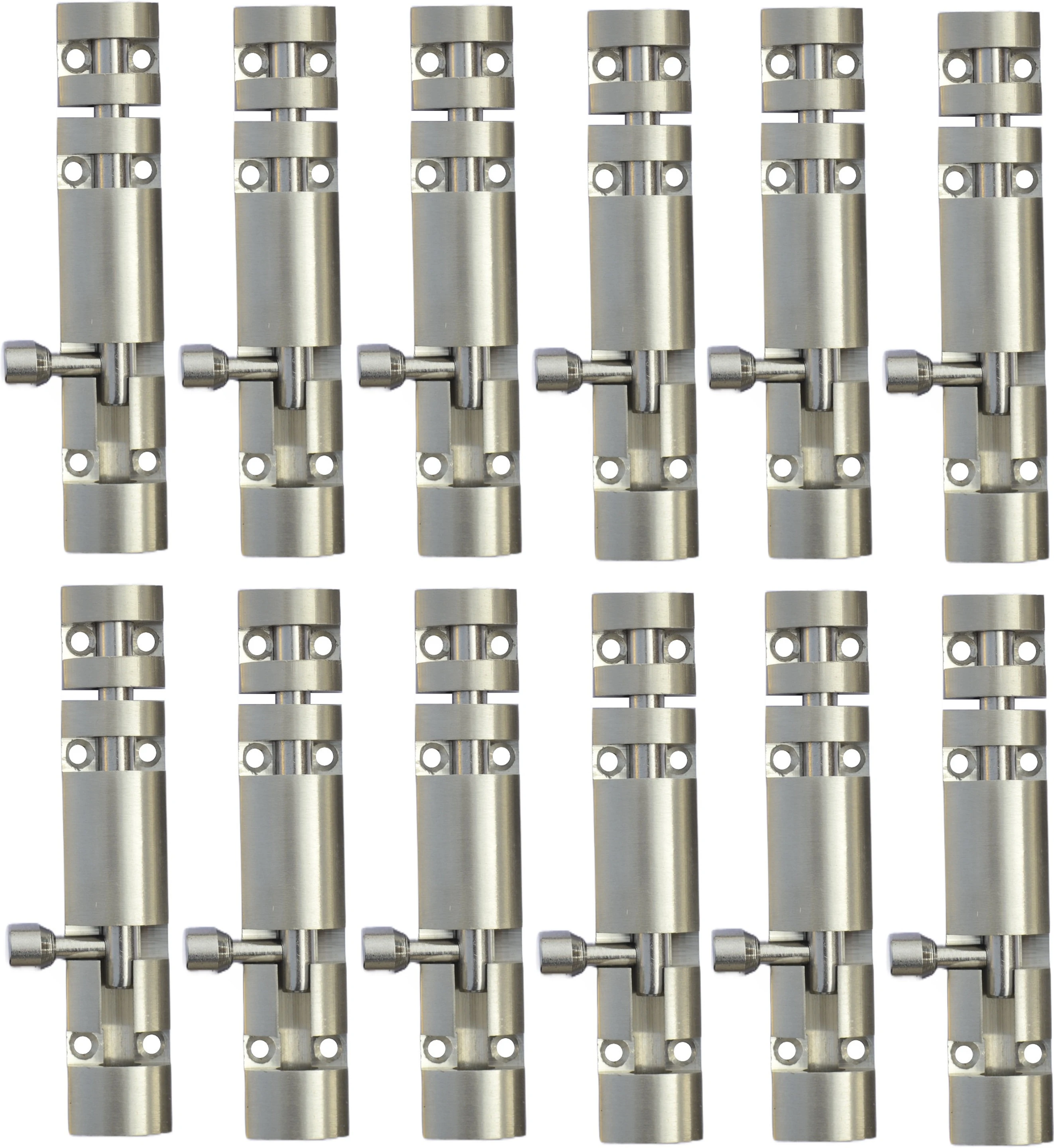 Push to Close Latch (Aluminium, Stainless Steel)