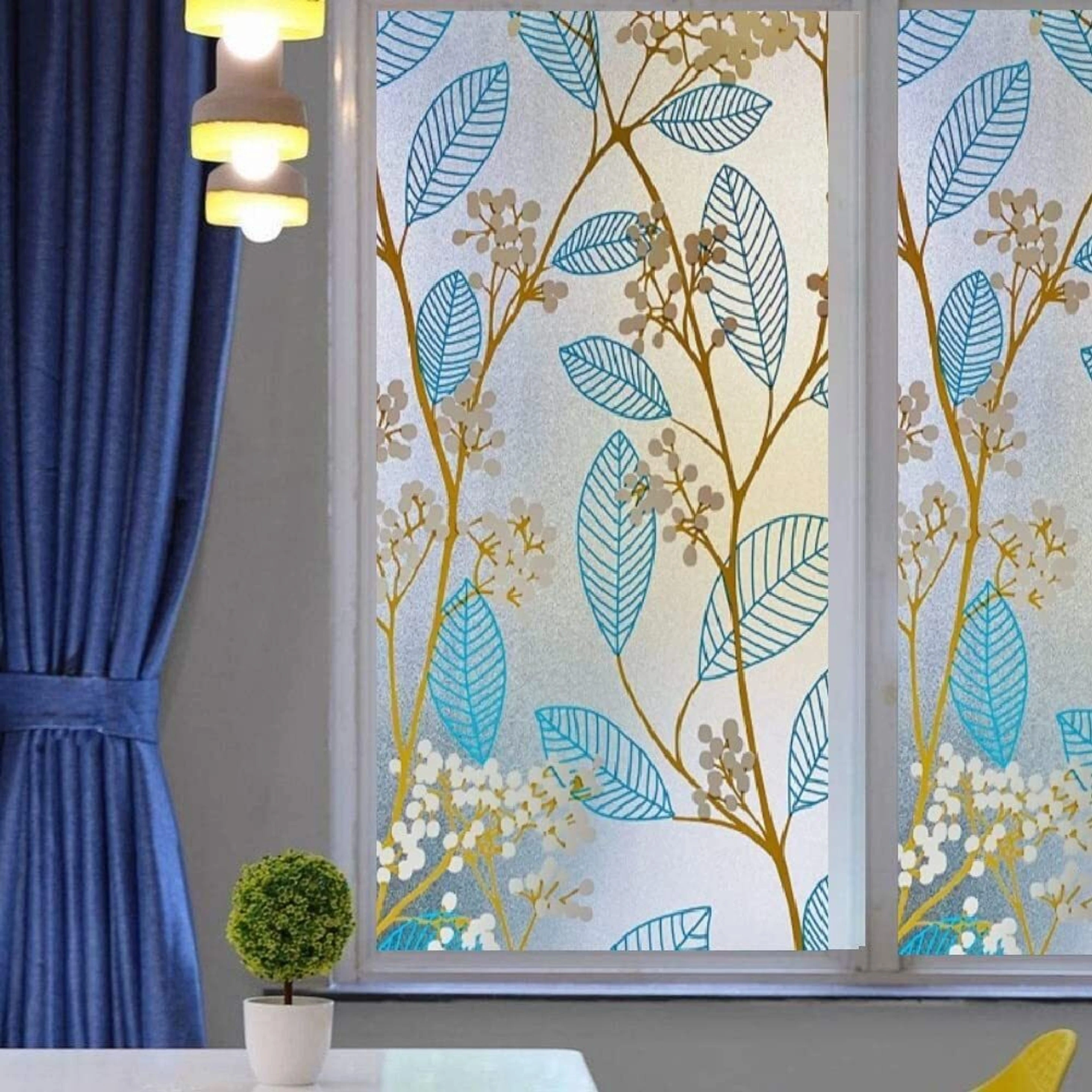 Residential, Automotive, Commercial Window Film (Blue)