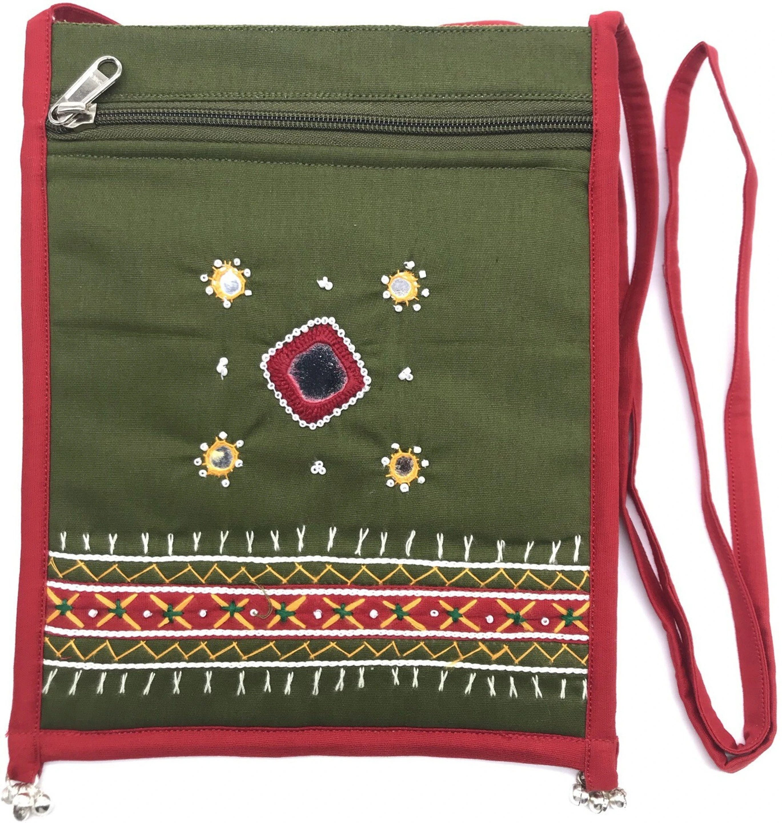 Multicolor Girls Sling Bag Embroidered Latest Stylish Trendy Sling Crossbody Bag for Mobile