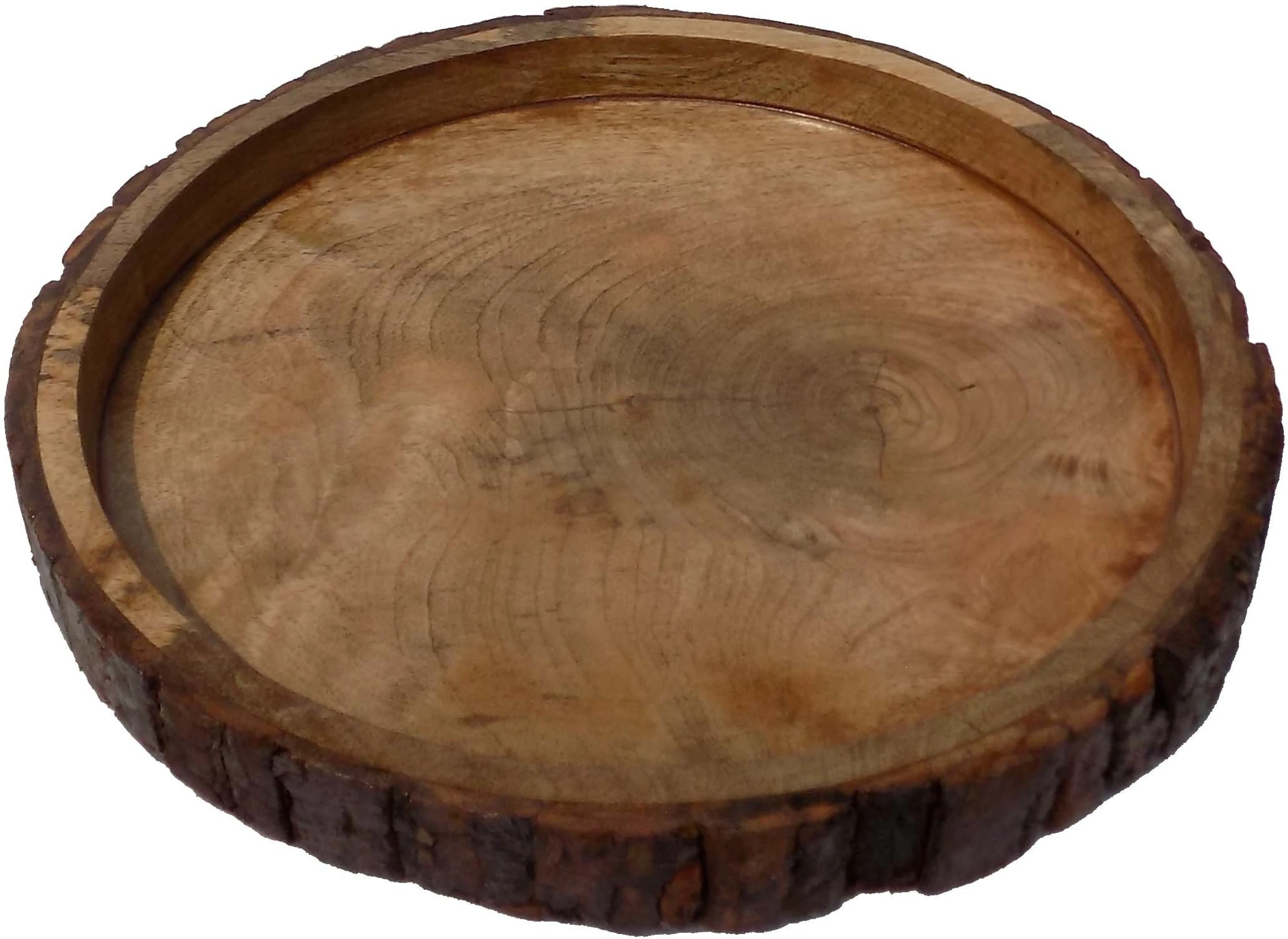 WOOD MADE 12INCH SERVING Tray