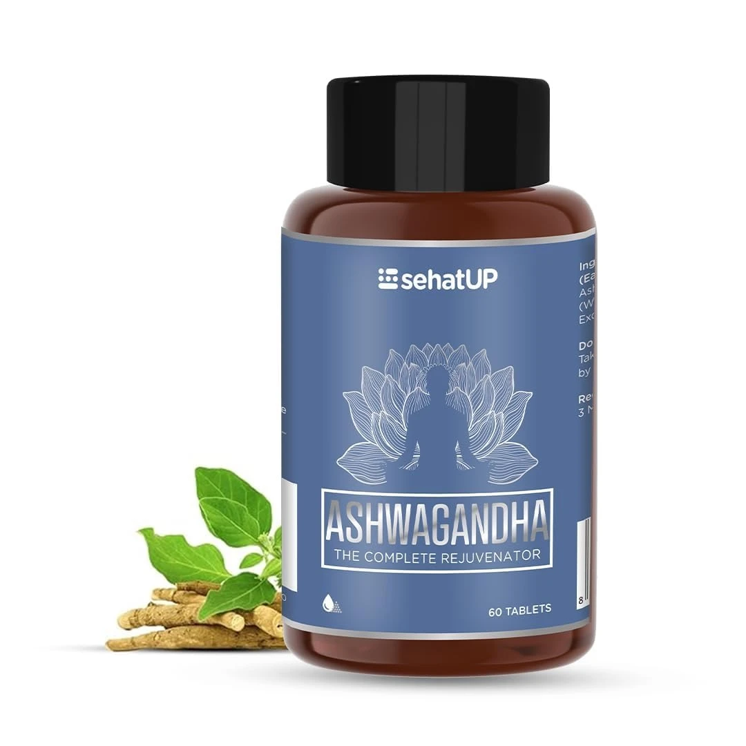 Ashwagandha Tablets 400 mg – 120 Tablets | Stress Relief, Anxiety & Energy Support | Natural Homoeopathic Ashwagandha for Men & Women | Improves Strength & Muscle Recovery