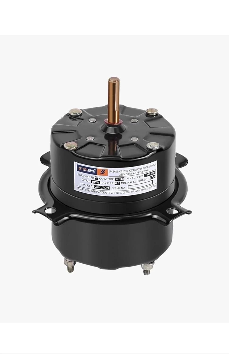 MINI HI SPEED MOTOR 1" for mini coolers 2 wire only 1 speed only