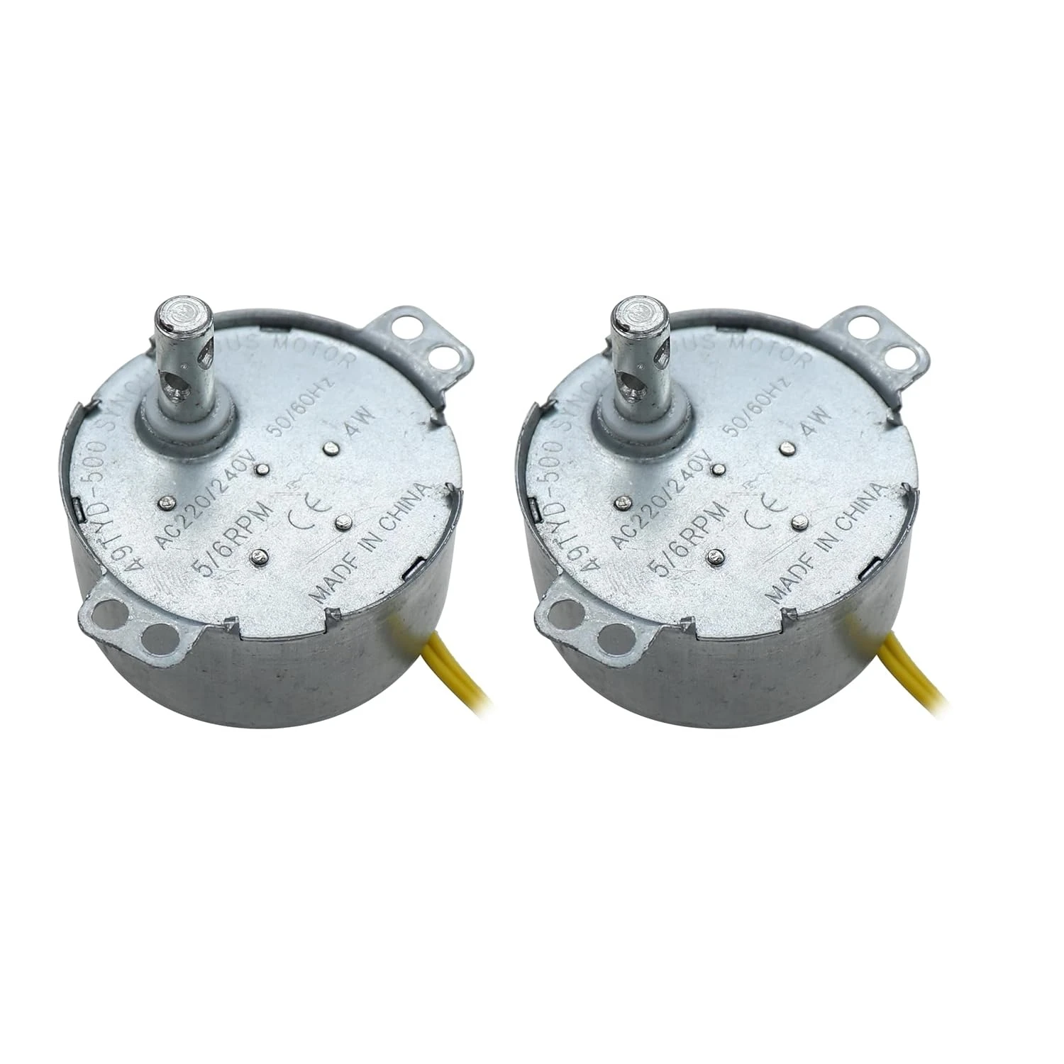 Electronic spices (Pack of 2) AC Swing Motor Gearedmotor for Air Cooler Synchronous Motor 220-240V