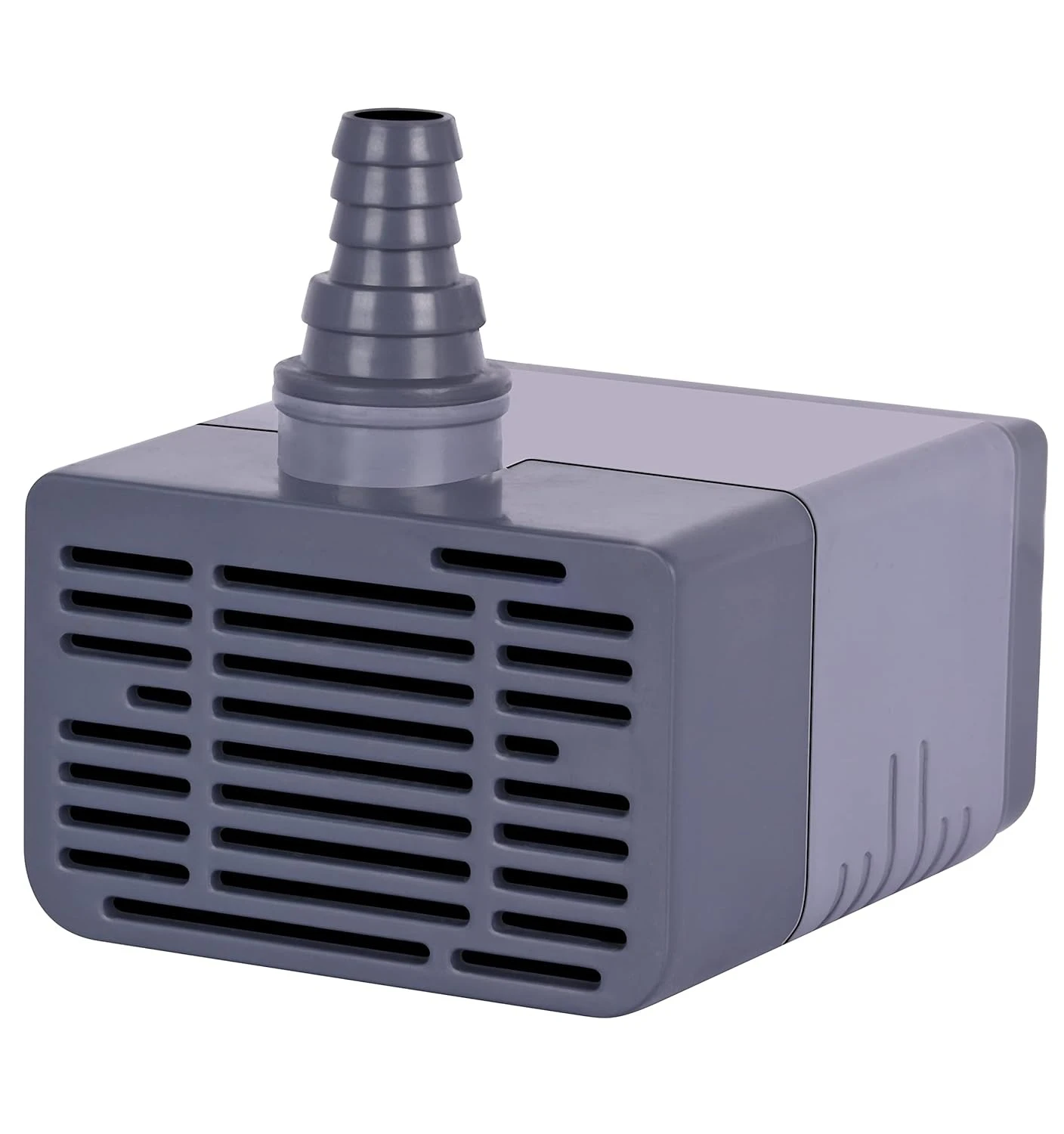 FEDUS 20W Submersible Water Cooler Pump - Motor, Aquarium & Pond Pump, Gray