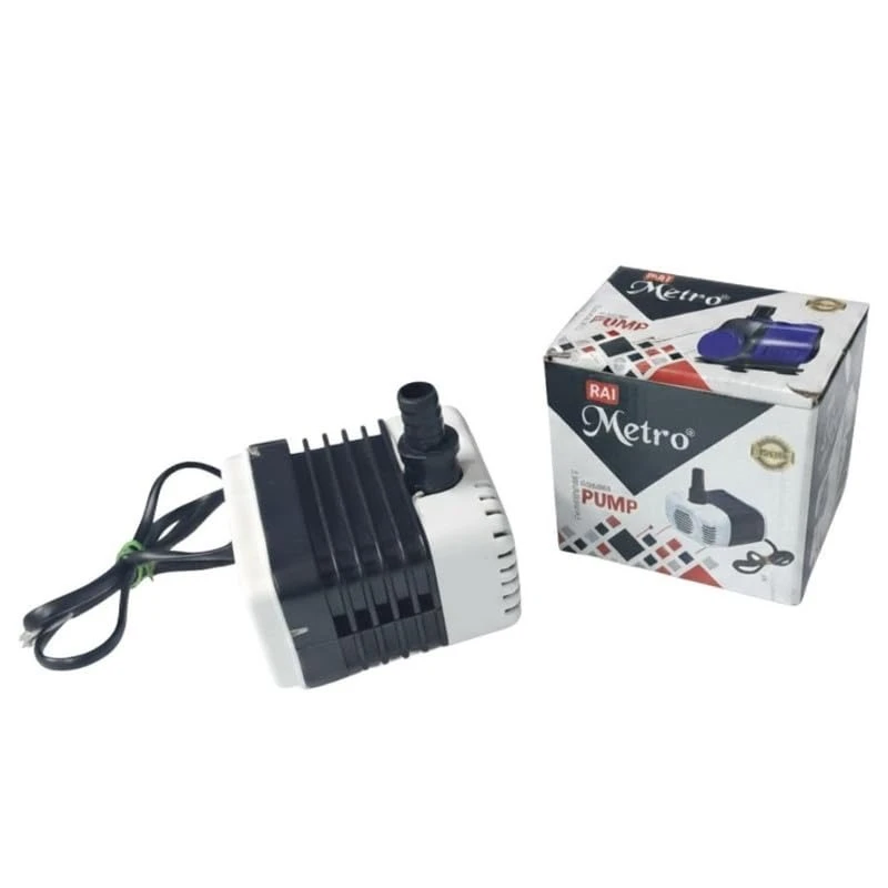 230V AC 50 Hz 18 Watt Electric Cooler Submersible Water Pump Motor High Pressure for Aquarium, Fountain etc