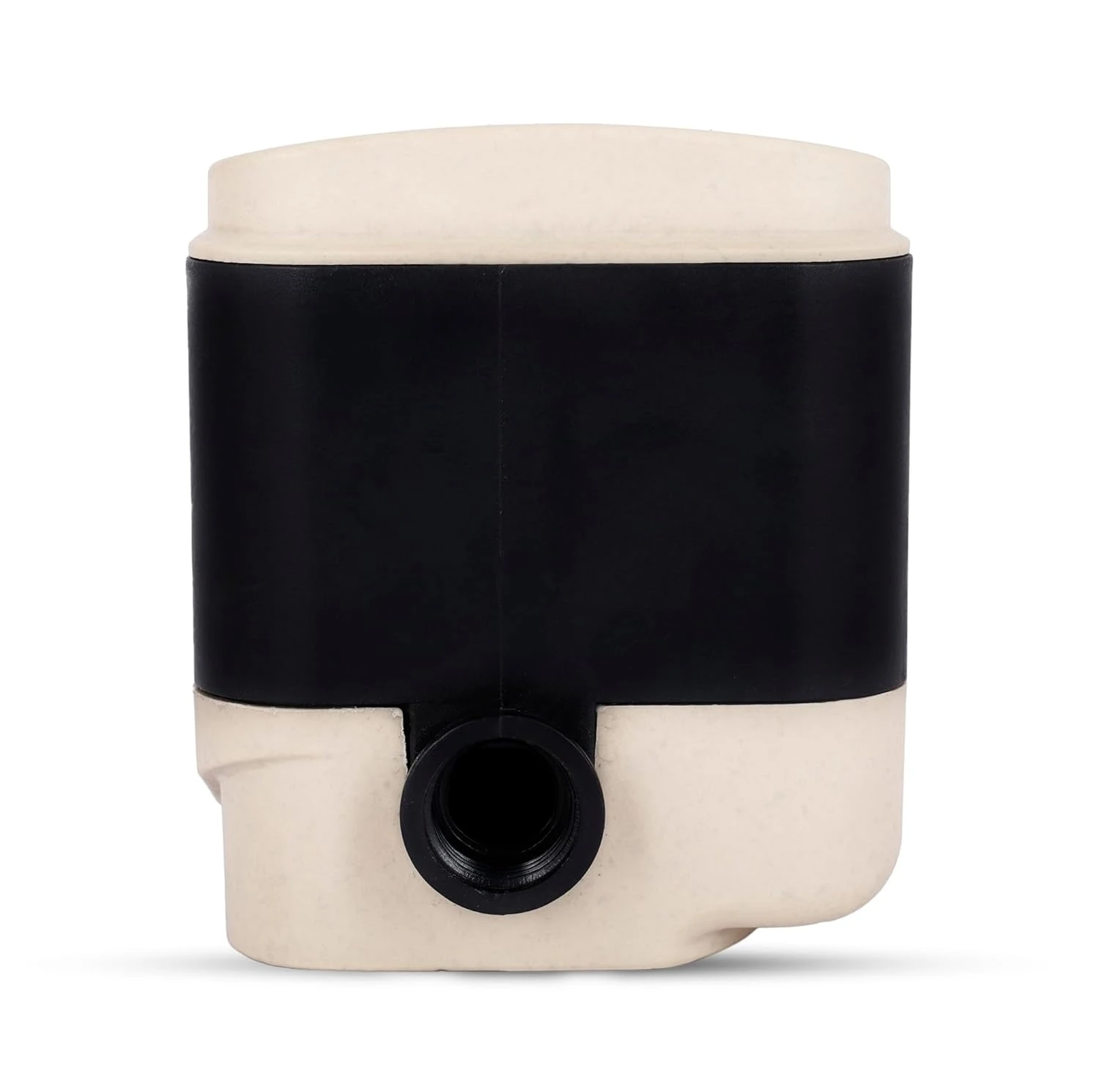 ELMONT Cooler Water Pump, Aquarium water pump, 20 Watt Submersible Small cooler Water Lifting Pump Motor For Ponds, Fountain, Desert Air Cooler, Fish Tank, Statuary, Hydroponics - Black & White