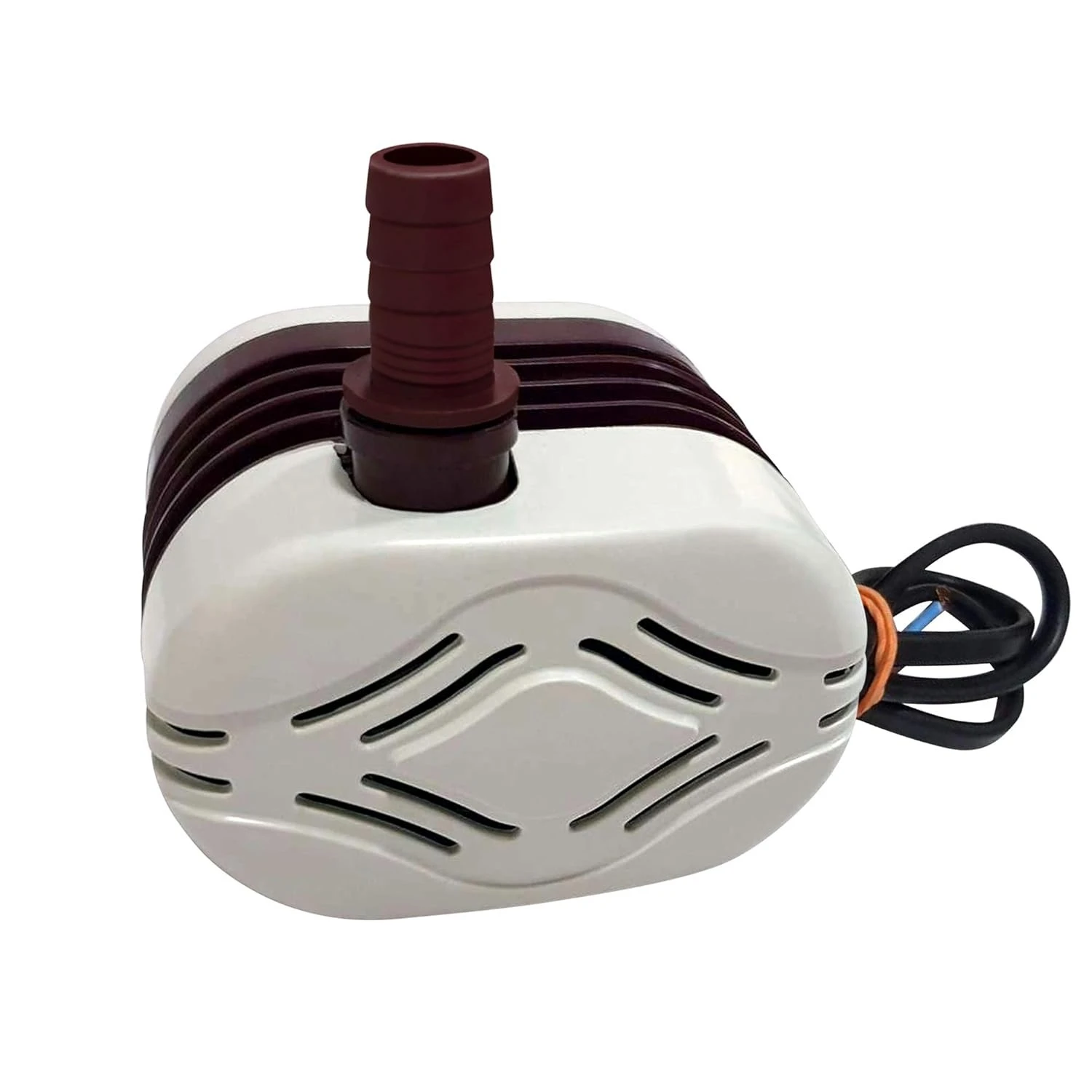 Pacific 18watt Submersible Water Cooler Pump 165V-240AC/50 Hz, 6 ft/1.85 Meter Water Lifting High Pressure Desert Cooler Pump, Aquarium Water Pump, Fountain Pump (Design May Vary)