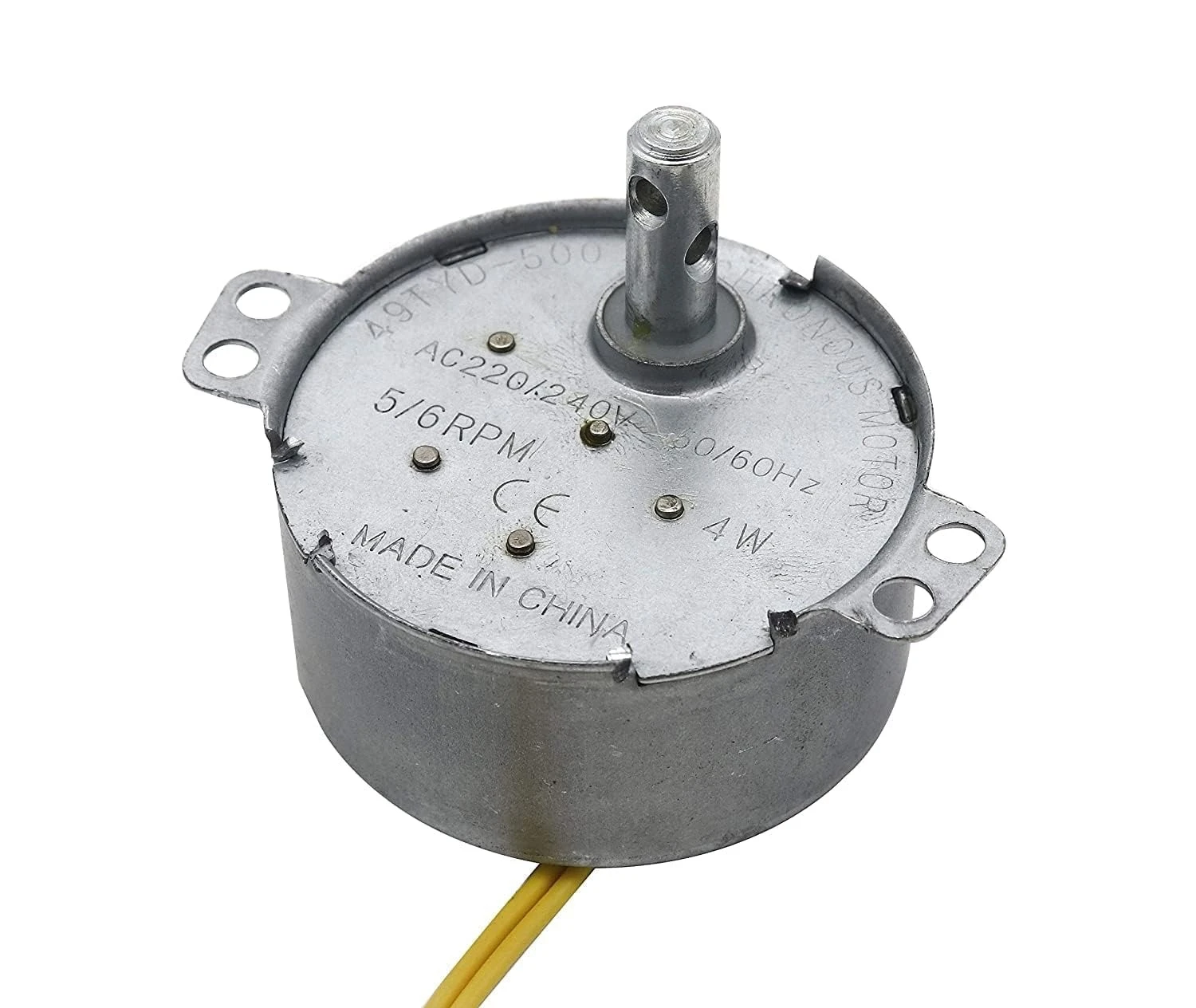 PADMAVATHI ENTERPRISESAC swing motor gearedmotor for air cooler synchronous motor 220-240V(Pack of 1)