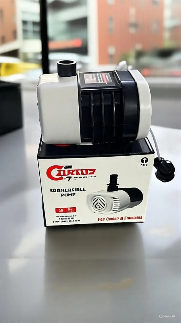 Kansalshield 18W Submersible Cooler Pump – Water Lifting Motor for Desert Coolers, Aquariums, Fountains and Ponds (Random Color) | 1-Year Warranty