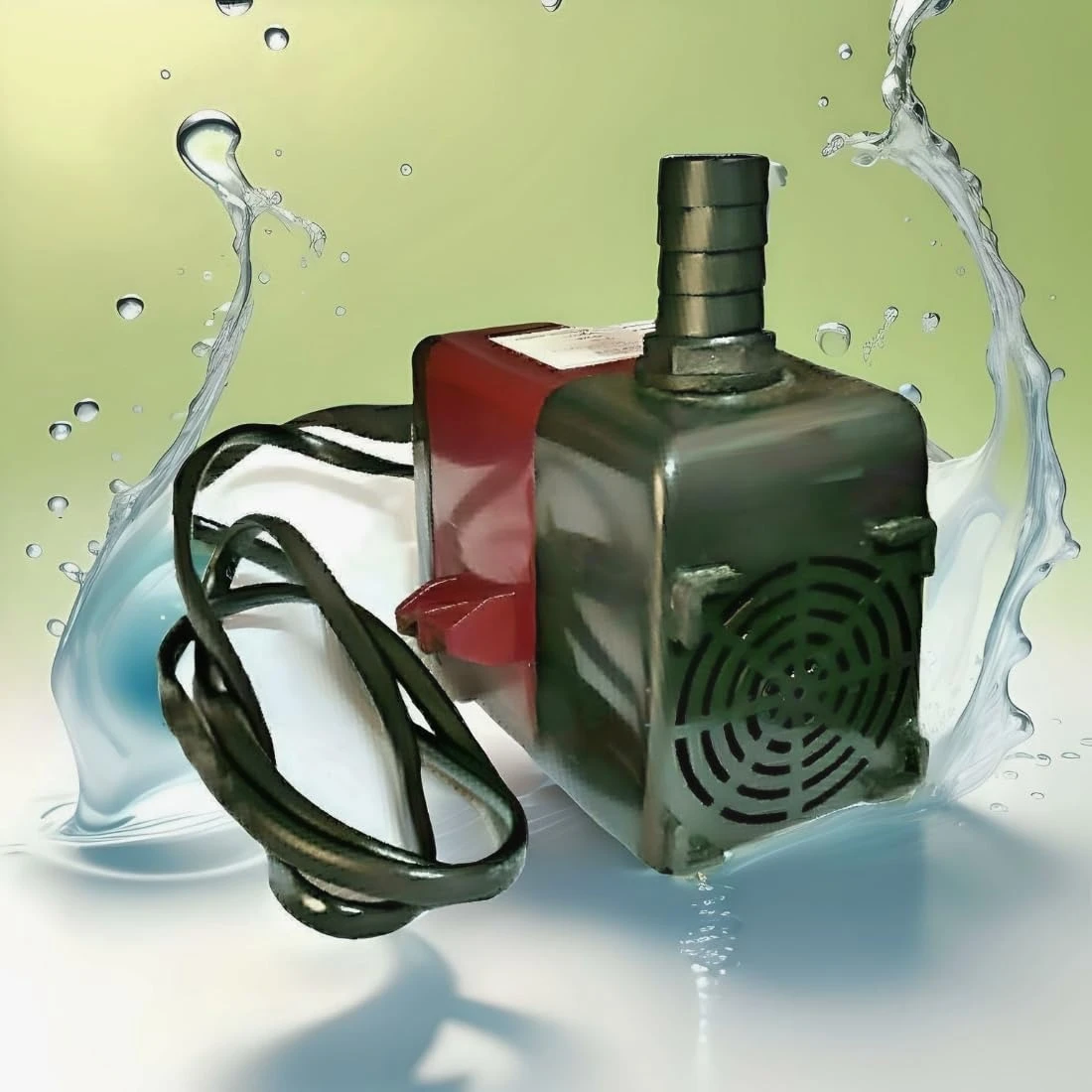 Cooler Submersible Water Pump Water Pump, cooler motor Water Lifting Cooler Pump, desert Cooler Pump, Aquarium Water Pump Motor, water flow up to 2 fit use for mini 2 fit cooler