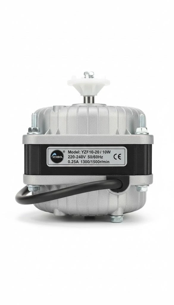 Symbol 10 Watt Shaded Pole Motor | High Performance Cooling Fan Motor | Copper Winding | Low Noise & Energy Efficient | Compatible with Air Coolers, Exhaust Fans & Appliances