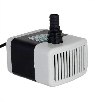 Submersible Pump for Desert Air Cooler, Aquarium, Fountains, 18W Copper Motor (1, white)