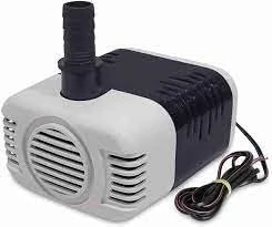 18Watt Mini Water Pump Motor for Aquarium, Fish Tank, Fountain, Desert Cooler Pump