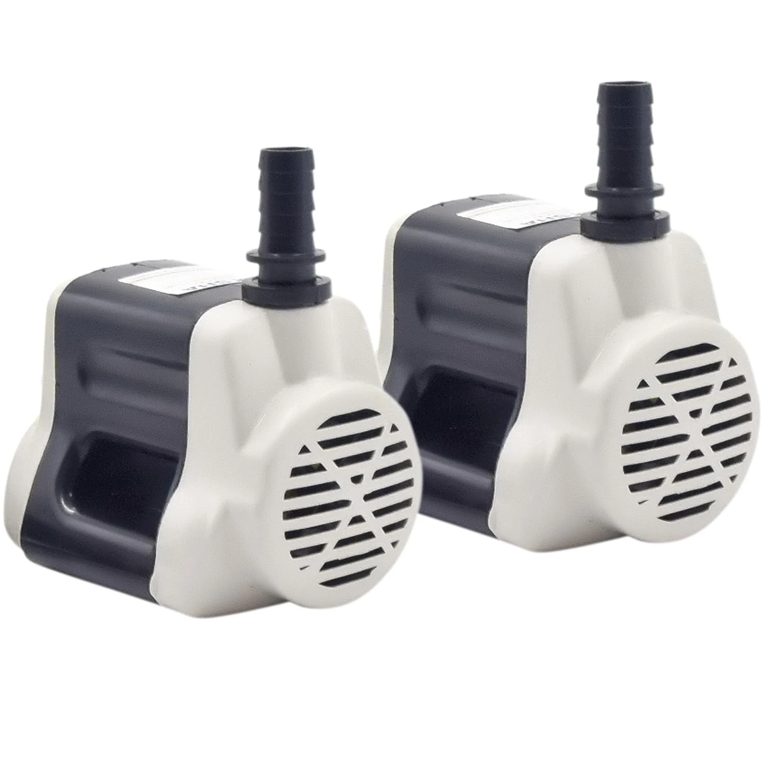 18W Multipurpose Submersible Water Pump | Cooler Pump for Desert Air Cooler, Aquarium, Fountain, Pond, Garden (18 Watt Pack of 2)