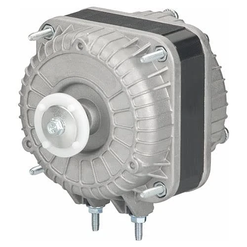 M&M HARIS 10 Watt Motor Shaded Pole Motor for Refrigerator Fan Water Cooler Visi Coolers Refrigerators Deep Freezers Chest Coolers Shaded Pole (Motor 10 Watt, Copper Wound || 1300 RPM, Power : 220V)